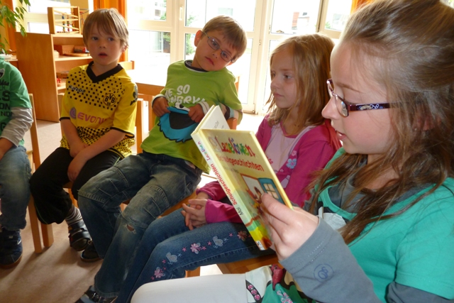 Vorlesen Im Kindergarten